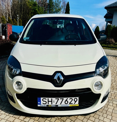 Renault Twingo cena 14900 przebieg: 110386, rok produkcji 2012 z Rzeszów małe 67
